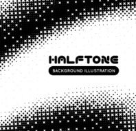 halftone background N10