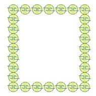 the pattern frame