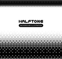 halftone background N11