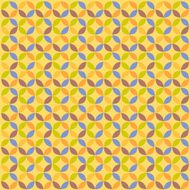 Geometric Circle Pattern