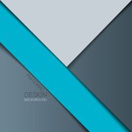 Modern material design background