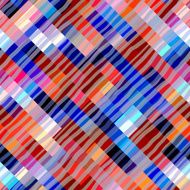 Abstract diagonal geometric pattern N17