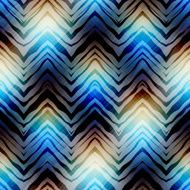 Abstract chevron geometric pattern