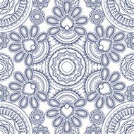 Vintage hand drawn background