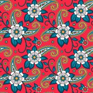 Indian tribal pattern