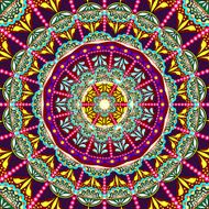 mandala pattern4 N14