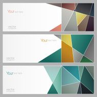 vector geometric background N31