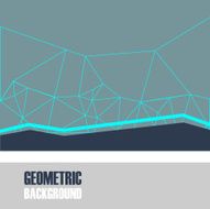 vector geometric background N32