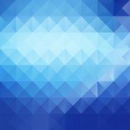 Blue White Mosaic Background Creative Business Design Templates