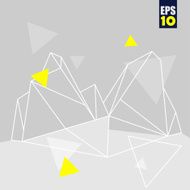 vector geometric background N36
