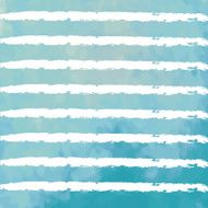light line blue tone with stripe string slanting retro