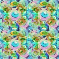 Futuristic abstract background with uneven patterns N2