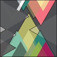 vector geometric background N42