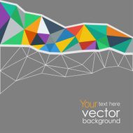 vector geometric background N49