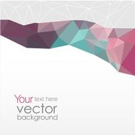 vector geometric background N50