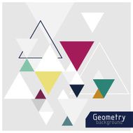vector geometric background N51