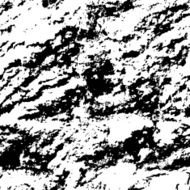 Vector grunge stone seamless texture Abstract black and white background