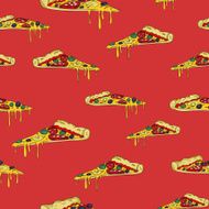 Pizza Slice Pattern