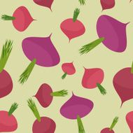 Beet seamless pattern Burgundy background vector beet vegetable N2