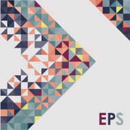 vector geometric background N54