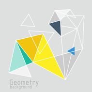 vector geometric background N57