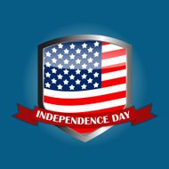 Independence Day Poster Vector Illustration N27