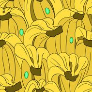 Banana Pattern N4