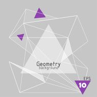 vector geometric background N58