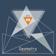 vector geometric background N59