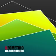 vector geometric background N60