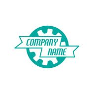 Vintage Hipster Design Element for Vector Logo N2