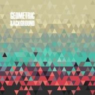 vector geometric background N63