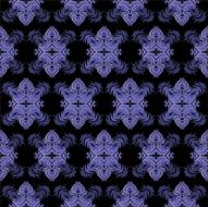 Decorative seamless tile pattern
