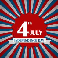 Independence Day Poster Vector Illustration N28