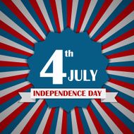 Independence Day Poster Vector Illustration N29