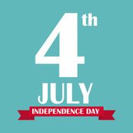 Independence Day Poster Vector Illustration N30