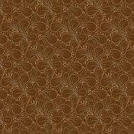 Brown background dotted line