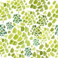 Eco watercolour pattern