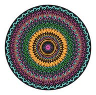 Flower Mandala N10