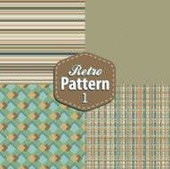 Retro Pattern N41