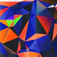 Abstract geometric background N394