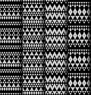 Set of Four Patterns N17