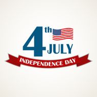 Independence Day Poster Vector Illustration N31