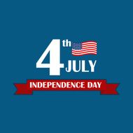 Independence Day Poster Vector Illustration N32