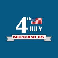 Independence Day Poster Vector Illustration N33
