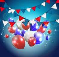 Independence Day Poster Vector Illustration N36