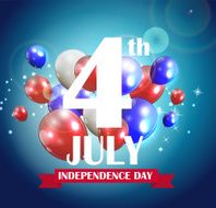 Independence Day Poster Vector Illustration N37