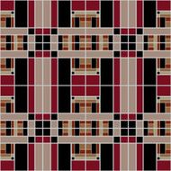 Abstract seamless retro colors pattern texture background