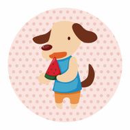 animal summer cartoon theme elements N40