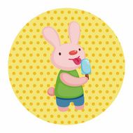 animal summer cartoon theme elements N41